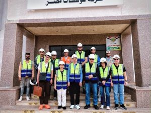 Đoàn công tác của Công ty CP Xuất Nhập Khẩu Cát Long cùng các đối tác quốc tế trong chuyến khảo sát thực tế mỏ quặng Apatit tại Ai Cập nhằm đánh giá nguồn cung quặng Apatit, năng lực khai thác và mở rộng hợp tác nhập khẩu nguyên liệu phục vụ ngành phân bón Việt Nam.