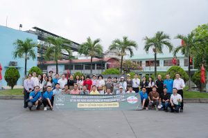 Đoàn đại biểu tham quan Nhà máy Phân lân Ninh Bình (NIFERCO) trong khuôn khổ Hội nghị khách hàng NIFERCO 2026, tìm hiểu quy trình sản xuất và tăng cường kết nối giữa nhà sản xuất, nhà phân phối và đại lý phân bón trên toàn quốc.