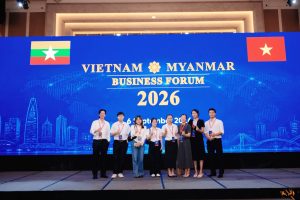 CÁT LONG THAM DỰ DIỄN ĐÀN DOANH NGHIỆP VIỆT NAM - MYANMAR 2026
