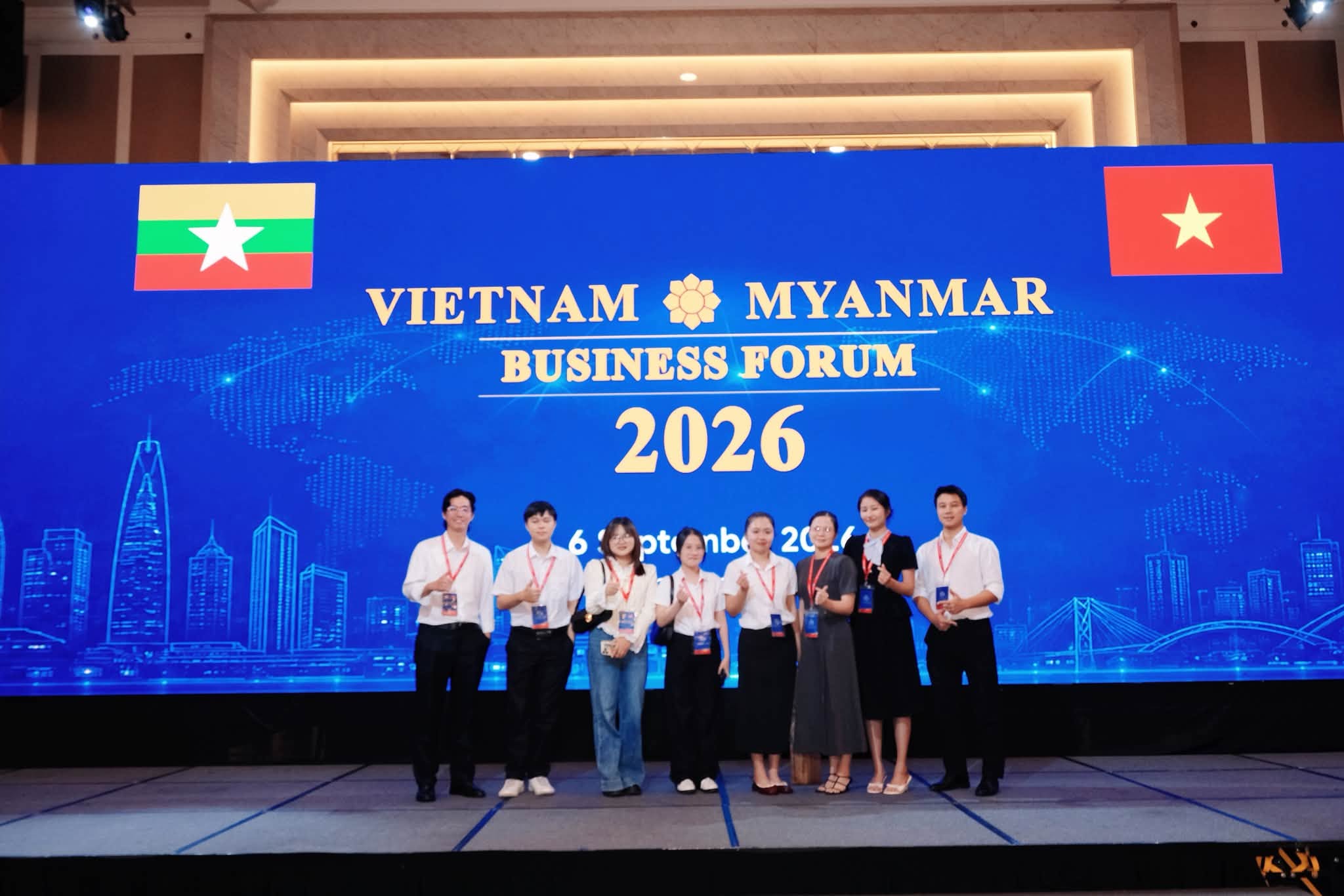 CÁT LONG THAM DỰ DIỄN ĐÀN DOANH NGHIỆP VIỆT NAM - MYANMAR 2026