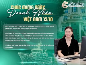 CHÚC MỪNG NGÀY DOANH NHÂN VIỆT NAM 13/10
